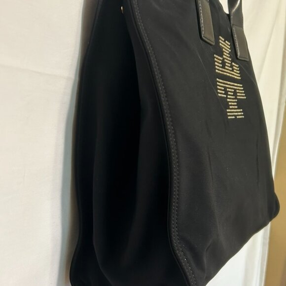 Stunning! ~ TORY BURCH Large Ball Stud Tote Bag PUP Solid Color - Picture 11 of 14